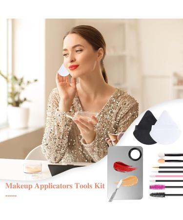 306 PCS Disposable Makeup Applicators Kit - Eyeliner Brushes, Mascara Wands, Lipstick & Eye Shadow Brushes - Buy Online on GoSupps.com