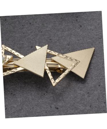 FRCOLOR Spring Hair Accessories Accessories accessories women metal Alligator Clips Fashion Barrette Geometric Pins Hollow Clip accessories for women spring clip Miss Hair Elegant - Buy Online on GoSupps.com