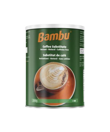 Bambu Caffeine Free Instant Coffee Substitute