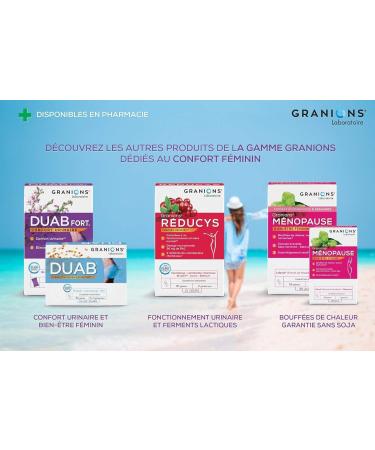 GRANIONS | Veinomix | Promotes the sensation of light legs and limits water retention | Red Vine + Piloselle + Vitamins & Trace Elements | French Brand | 60 Tablets - Buy Online on GoSupps.com