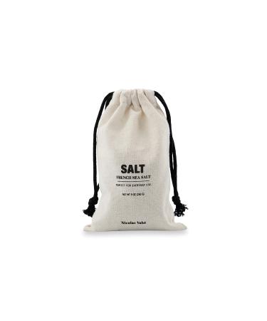 Nicolas Vahe Sea Salt in a Bag | Pure French Sea Salt | Danish Design with a Gourmet Twist Salt Bag