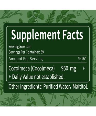 Cocolmeca Bark Liquid Drops Nature Herbal Extract Supplement for Body Detox Cleanse Support Immune System Boost & Digestive Health. Gotas de Cocolmeca 2oz Original 1 - Buy Online on GoSupps.com