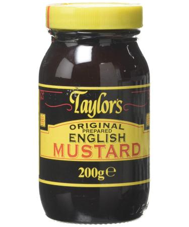Taylors Original Prepared English Mustard 200g