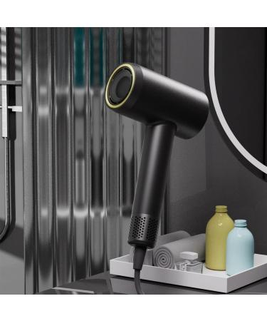 Handheld Hair Dryer 1200W 110000RPM - Fast Drying Salon Quality Portable with Magnetic Nozzle & Negative Ions - International Shipping Available - Buy Online on GoSupps.com