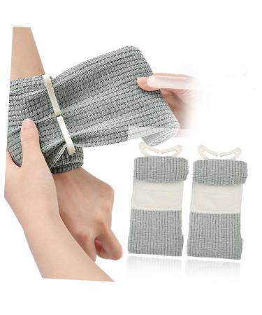 FRCOLOR Portable Knee Wrap - Cotton Athletic Tape for Legs & Foot | 120x15cm Grey - Perfect for Wounds & Sports - Buy Online on GoSupps.com