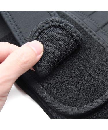 Back brace Posture Corrector Brace Shoulder Back Support Belt Braces & Supports Belt Shoulder Posture Unisex lofty ambition Black L - Buy Online on GoSupps.com