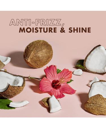 Shea Moisture Coconut & Hibiscus Curl Enhancing Smoothie 12 oz - Best Curl Cream for Defined & Moisturized Curls | International Shipping Available - Buy Online on GoSupps.com