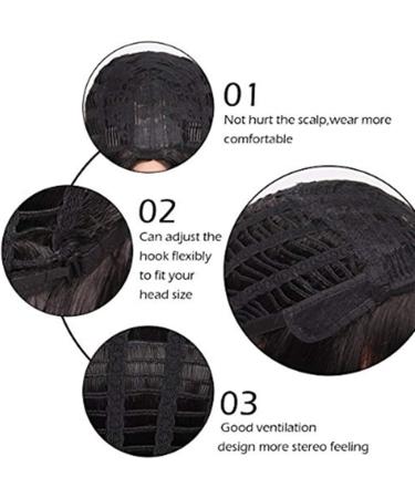 26-Inch Blonde Wig with Dark Roots - Stylish Synthetic Straight Wig for Women | Perfect for Cosplay & Everyday Wear - Buy Online on GoSupps.com