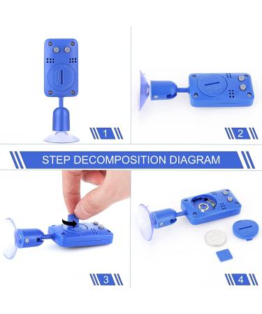 Reptile Thermometer Reptile Thermometer and Humidity Gauge Digital Reptile Thermometer and Hygrometer  - Buy Online on GoSupps.com