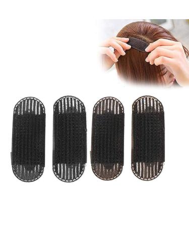 4pcs Bangs Mat Hair Clips | Volume Base Inserts | Invisible Seamless Hairpin | Women Girls Hair Accessories - Buy Online on GoSupps.com