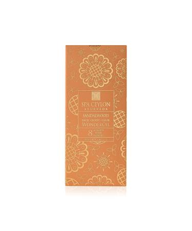 SPA CEYLON Wonder Oil Sandalwood | Luxurious Ayurvedic Body Oil | Non-Greasy Vegan Skin & Hair Nourishment - Buy Online on GoSupps.com