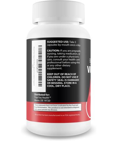 Blood Flow Vigor Fix Pro - Our Best Blood Flow Supplement for Men - Poor Circulation Supplements - Blood Circulation Supplements for Men to Increase Blood Flow - Healthy Blood Flow - Men Blood Flow - Buy Online on GoSupps.com