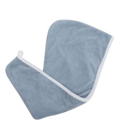 Zerodeko Coral Fleece Dry Hair Hat Buckle Hair Ring Miss