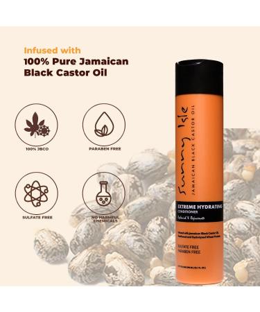 Sunny Isle Jamaican Black Castor Oil Extreme Hydrating Conditioner 10.1oz - Buy Online on GoSupps.com