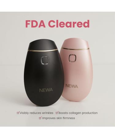 NEWA RF Wrinkle Reduction Device - FDA Cleared Skincare Tool for Facial Tightening & Collagen Boost. Includes 6 Months Gel Supply | Pink Advanced Kit - Buy Online on GoSupps.com