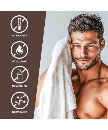 Body & Earth 8PC Sandalwood Bath and Body Gift Set - Perfect Gift Baskets for Men | Self Care Essentials Including Body Lotion Face Wash & More | Ideal Gifts for Husband & Father's Day - Buy Online on GoSupps.com