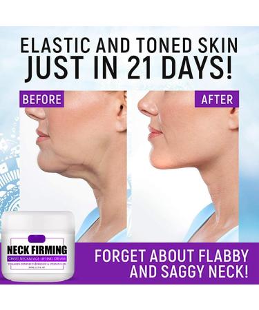 Neck Firming Cream for Women Lifting Cream for Chest Neck & Face - Moisturizer with Collagen & Vitamin E Enhances Elasticity Smooths Wrinkles and Fine Lines Purple - Buy Online on GoSupps.com