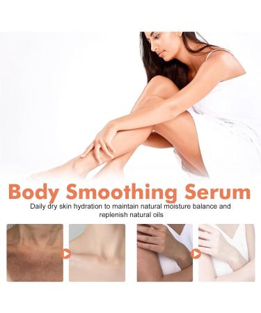Body Smoothing Serum Body Smoothing Oil Serums Smoothing Body Serum Hyaluronic Acid Moisturizing Body Oil Moisturizing Repair Serum Reduce Body Fine Lines & Improve Dry Skin - Buy Online on GoSupps.com