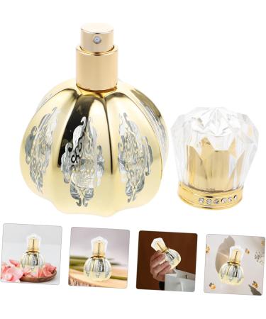 Housoutil Perfume Bottle Perfume Dispenser Terrarium Tank Dispenser Bottle Pump Dispenser Decorative Glass Bottle Glass Container Squeeze Bottle Travel Hydrating Plastic Abs - Buy Online on GoSupps.com