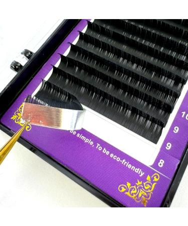 HBZGTLAD Cashmere Eyelash Extensions - Faux Mink 8-15mm Mix | Soft Natural Volume Lashes (D Curl 0.07mm) - International Shipping Available - Buy Online on GoSupps.com