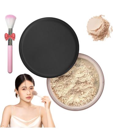 Allaura Beauty Blurring Powder Blurring Setting Powder by Allaura Allaura Beauty Pink Setting Powder Allaura Beauty Blurring Setting Powder or All Skin Tones (1# 0.42 OZ) 1# 11.91 g (Pack of 1)