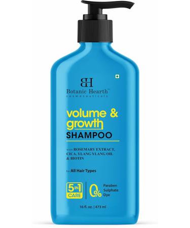 Botanic Hearth Shampoo - Volume & Growth - 16 Fl OZ. - Buy Online on GoSupps.com