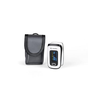 Merid Impulso2 Medical Pulse Oximeter - Accurate Oxygen Saturation & Blood Oxygen Measurement with OLED Display | International Shipping Available - Buy Online on GoSupps.com
