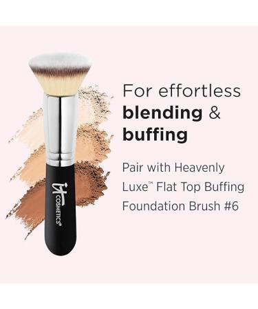 IT Cosmetics Celebration Foundation - Full-Coverage  Anti-Aging Powder Foundation - Blurs Pores Wrinkles & Imperfections - With Hydrolyzed Collagen & Hyaluronic Acid - 0.3 oz - Buy Online on GoSupps.com