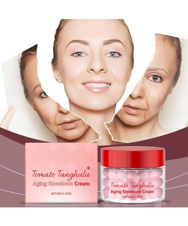  G n rique Tomato Face Cream Moisturizing Facial Cream In Tomato Capsules Double Texture Ampoule Capsules Firming Moisturizing And Skin Care - Buy Online on GoSupps.com