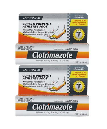 Clotrimazole Cream-1oz (2pk)
