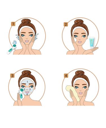 Lumineo Facial Gel for Electric Brushes | Smooth Cleansing Gel & Makeup Remover for Normal Skin - Buy Online on GoSupps.com