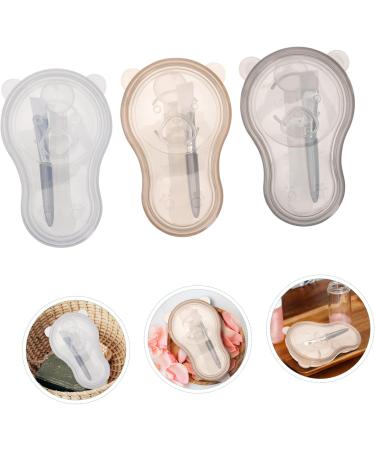 minkissy 6 Sets Bowl Brush Spatula Spoons Plastic Mixing Bowls Mixing Bowls Diy Facial Tools Diy Bowls Making Accessories Pp The Scraper - Buy Online on GoSupps.com