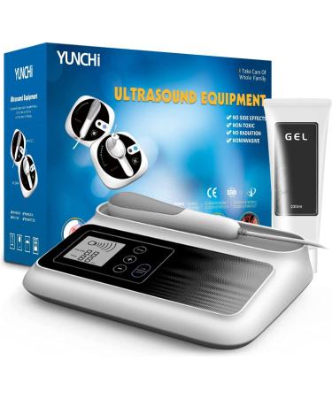 Professional physiotherapy device to relieve muscle and joint pain micromassage device with gel CS01 with 5 intensity levels 01 with display