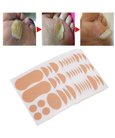 Corn Remover Pads - Self-Stick Adhesive Corn Cushions for Feet - 15Pcs - Buy Online on GoSupps.com