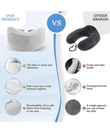 Neck Support for Sleep & Neck Pain Relief Universal Soft Foam Neck Brace Adjustable Cervical Collar for Comfortable Sleep Neck Brace Wraps for Relief of Cervical Spine Pressure(M) - Buy Online on GoSupps.com
