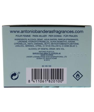 Antonio Banderas Eau De Toilette Spray for Women Queen Of Seduction 2.7 oz Queen of Seduction 2.7 Fl Oz (Pack of 1) - Buy Online on GoSupps.com