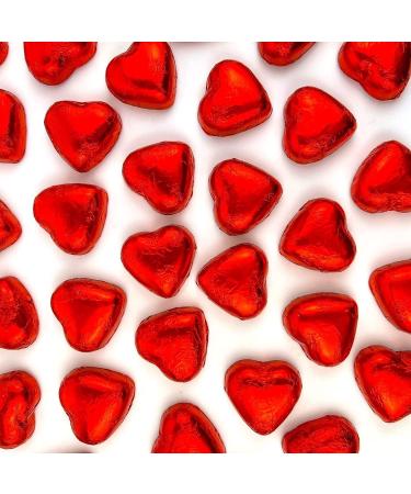 30 x Milk Chocolate Hearts and 35x solid milk chocolate balls for Valentine Chocolates and treats (30 Red Heart & 35 Golden Ball Pack of 65) 30 Red Heart & 35 Golden Ball Pack of 65 - Buy Online on GoSupps.com