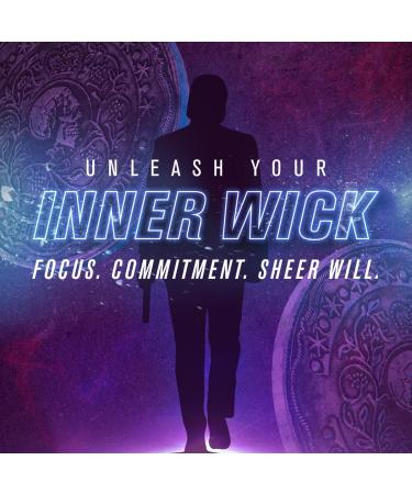 Jacked Factory X John Wick - Wick Mode Pre Workout Powder - Intense Energy Battle-Ready Focus Unstoppable Commitment and Sheer Will - Baba Yaga Blue Raz & Last Tropical Sunrise - Buy Online on GoSupps.com