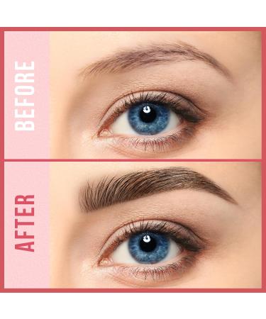 iMethod Curved Eyebrow Pen - 2-in-1 Microblading Eyebrow Pencil with Fork & Brush Tips for Natural Hair-Like Brows - Long-Lasting Dark Brown 02 - Buy Online on GoSupps.com