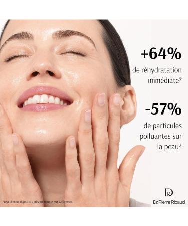 Dr Pierre Ricaud Cr me R hydratante 24h Anti-Pollution - Creme pour le Visage la Mol cule de Sodium PCA - Soin R hydratant pour Femme - 40ml - Buy Online on GoSupps.com