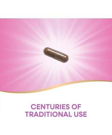 Nature's Way Vitex Fruit 400 mg | 320 Vegan Capsules for Hormonal Balance - Buy Online on GoSupps.com