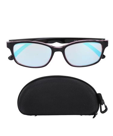Enchroma colour glasses correction of red-green colour for colour blindness black transparent for indoor use