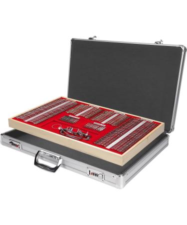 266 PCS Optical Trial Lens Set Metal Rim Optometry Kit Precise Optical Lens Optometry Kit Metal Rim Optometry Test Trial Frame with Aluminium Case - Buy Online on GoSupps.com