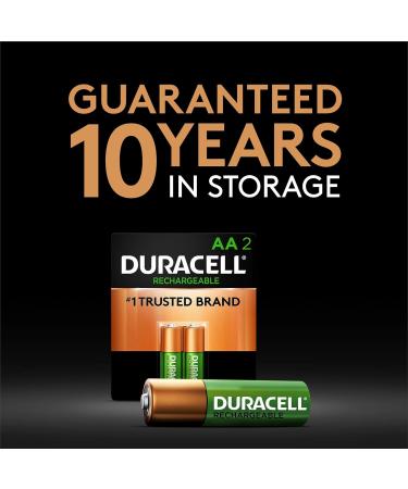 Duracell StayCharged AA Rechargeable Batteries - Long-Lasting Power for Global Shipping - Buy Online on GoSupps.com