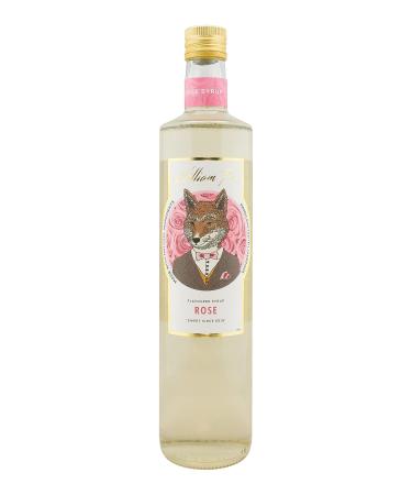 Sirop de rose William Fox Sirops et cordiaux