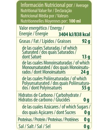  SOLNATURAL Solnatural Wheat Germ Oil 250 ml - Buy Online on GoSupps.com