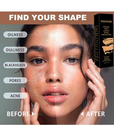 Flawless Soft Matte Liquid Foundation 24HR Oil Control - Medium to Full Coverage, Matte Finish Makeup - 1.35 Oz - Buy Online on GoSupps.com