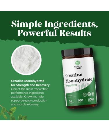 Micronized Creatine Monohydrate Powder for Men & Women - Pre & Post Workout Pure Creatine for Women & Men for Muscle Growth & Recovery - Raw Unflavored Nutritional Supplements for Muscle Gain - 500g 500g (Pack of 1) - Buy Online on GoSupps.com