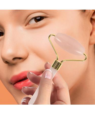 Beavorty Jade Facial Roller & Eye Massager - Premium Skin Care Tool for Women | Enhance Beauty & Relaxation - Buy Online on GoSupps.com