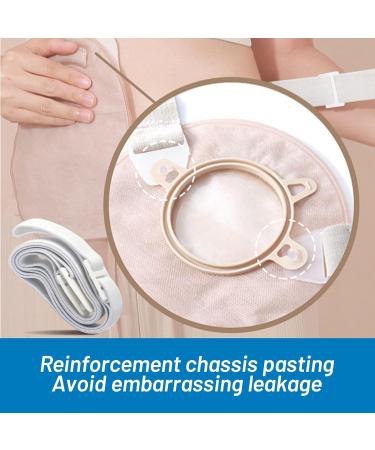 Adjustable Ostomy Belt - Two Piece Colostomy Waistband for Post-Operative Care | Prevent Chassis Warping - Buy Online on GoSupps.com